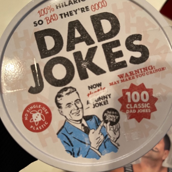 Dad Jokes! Perfect Father's Day Gift (new / holiday /x) - Picture 6 of 11
